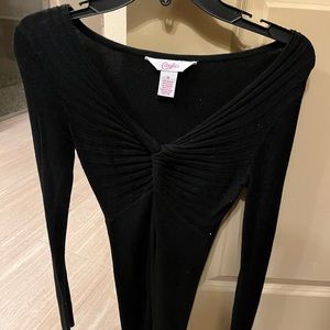 Candies sweater like new condition size small